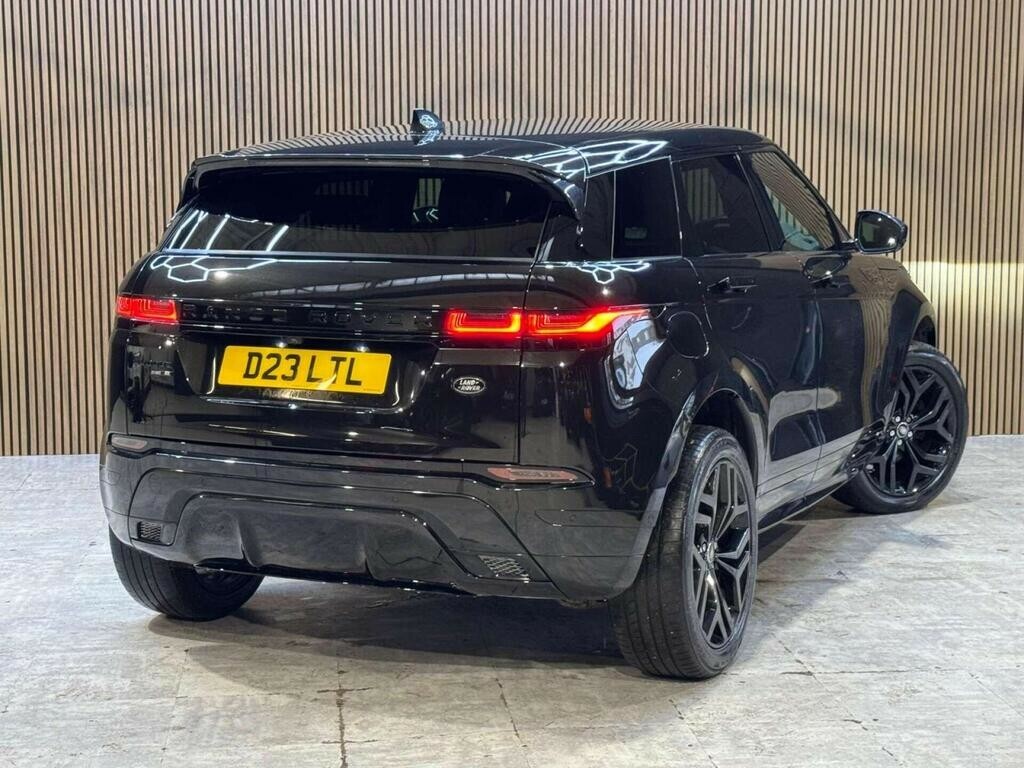 Land Rover Range Rover Evoque 2.0 D180 Mhev R-dynamic Se 202020 D23LTL Black #2