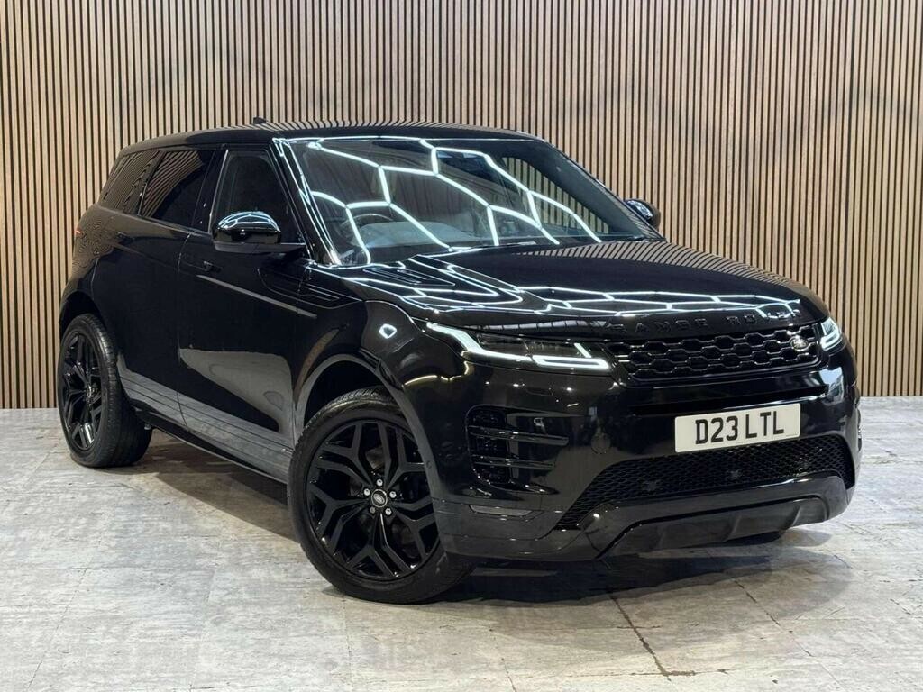 Land Rover Range Rover Evoque 2.0 D180 Mhev R-dynamic Se 202020 D23LTL Black #6