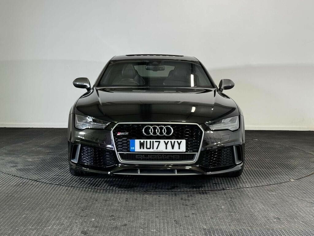 Audi RS7 4.0 Tfsi V8 Performance 201717 Black #2