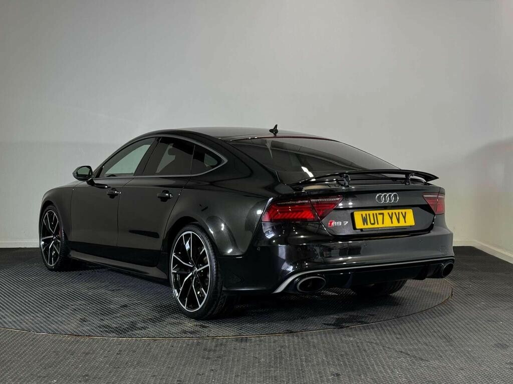 Audi RS7 4.0 Tfsi V8 Performance 201717 Black #5