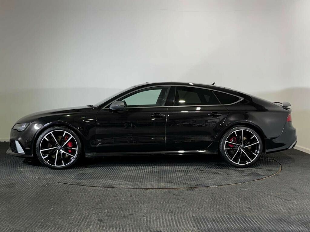 Audi RS7 4.0 Tfsi V8 Performance 201717 Black #4