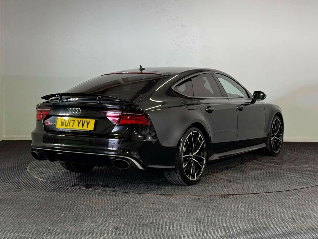 Audi RS7 4.0 Tfsi V8 Performance 201717 Black #6
