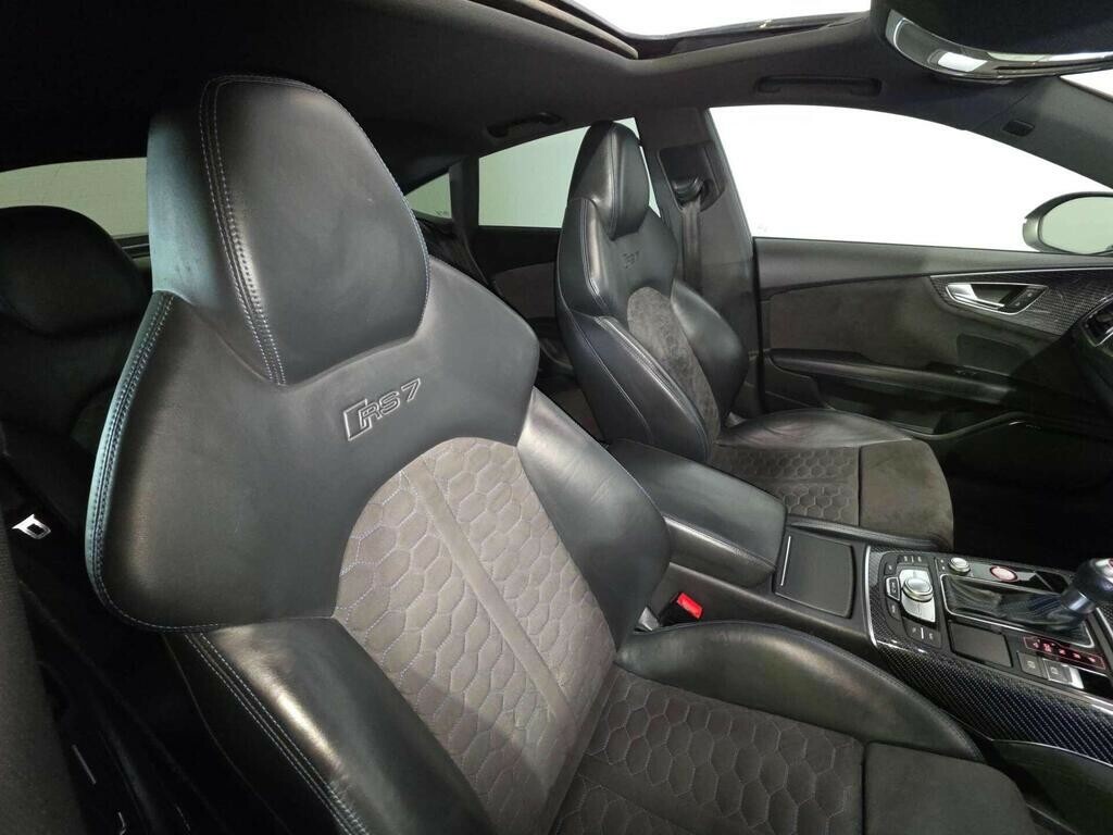 Audi RS7 4.0T Fsi V8 Quattro Rs 7 Performance Tip Black #11