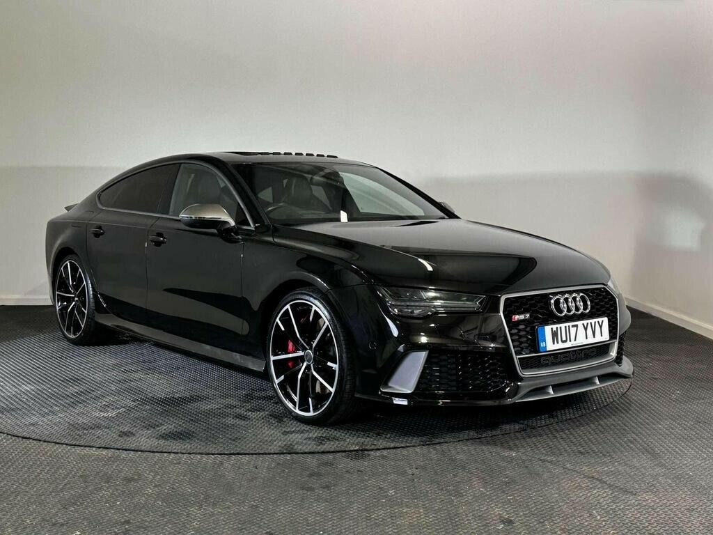 Audi RS7 4.0 Tfsi V8 Performance 201717 Black