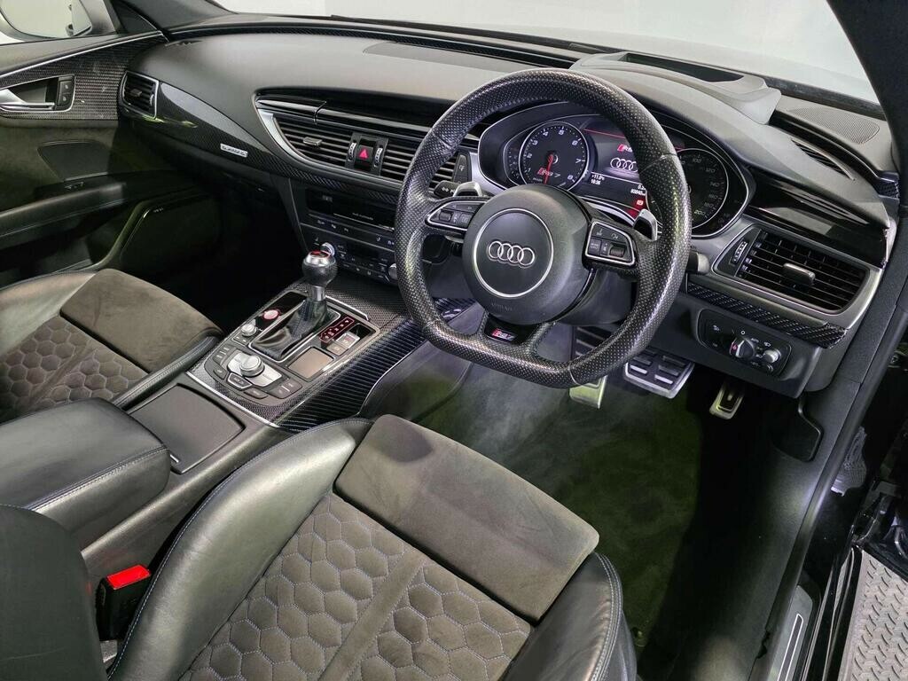 Audi RS7 4.0T Fsi V8 Quattro Rs 7 Performance Tip Black #9