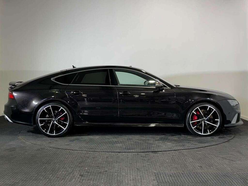 Audi RS7 4.0T Fsi V8 Quattro Rs 7 Performance Tip Black #7