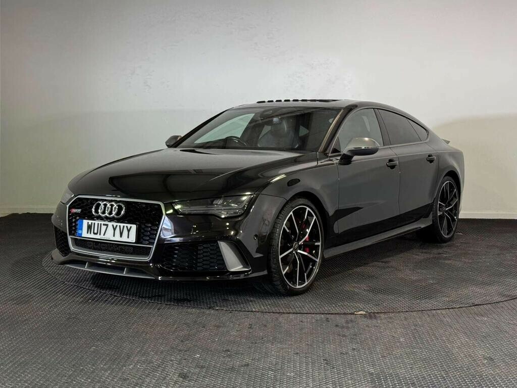 Audi RS7 4.0 Tfsi V8 Performance 201717 Black #3