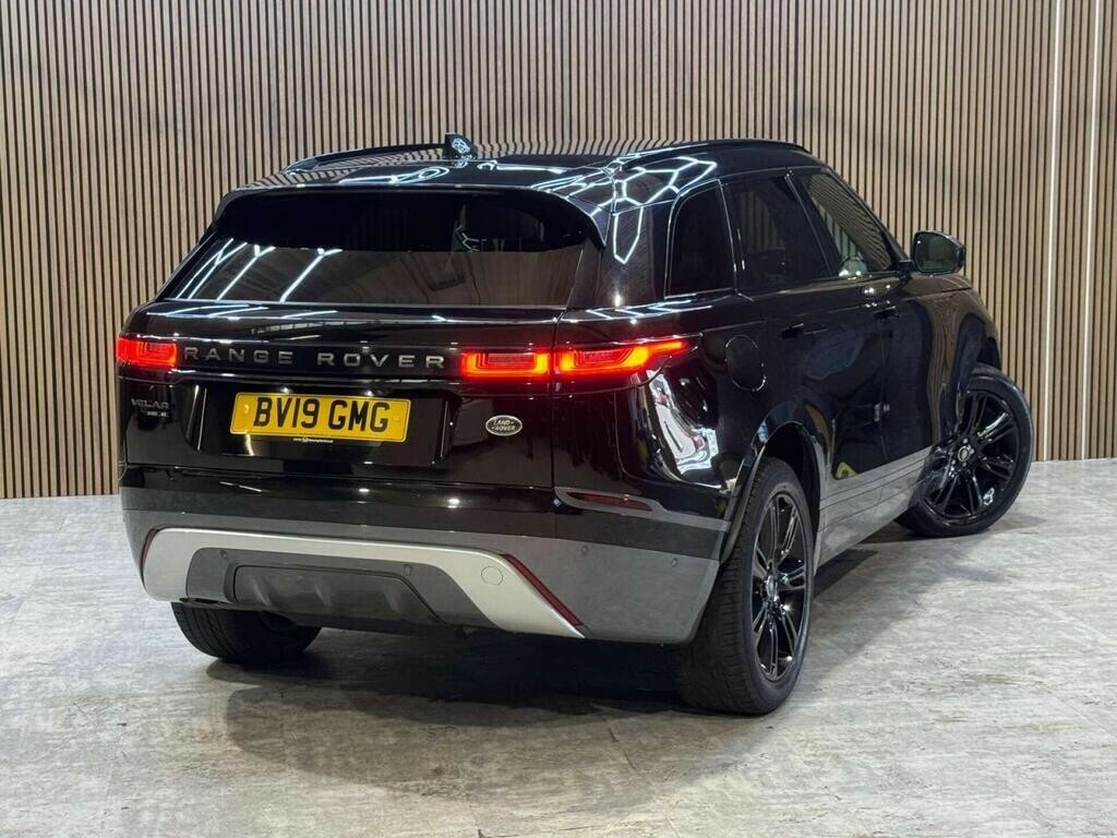 Land Rover Range Rover Velar 2.0 D180 R-dynamic Se 201919 BV19GMG Black #5