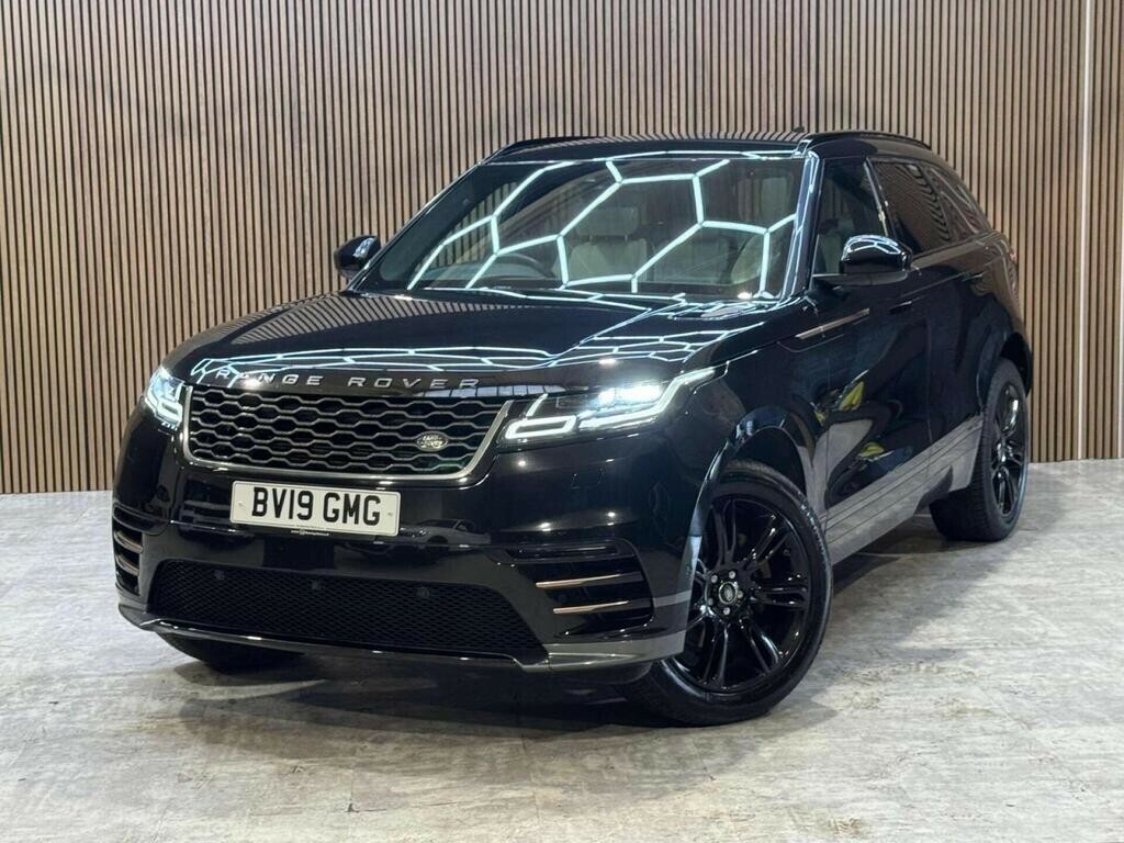 Land Rover Range Rover Velar 2.0 D180 R-dynamic Se 201919 BV19GMG Black #4