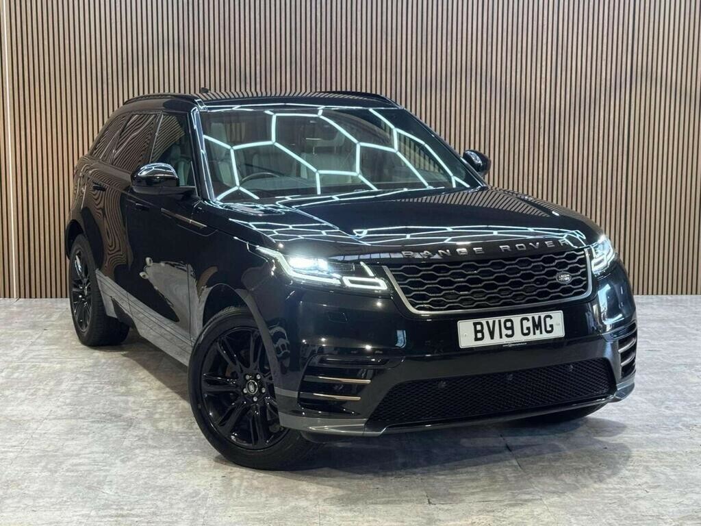 Land Rover Range Rover Velar 2.0 D180 R-dynamic Se 201919 Black