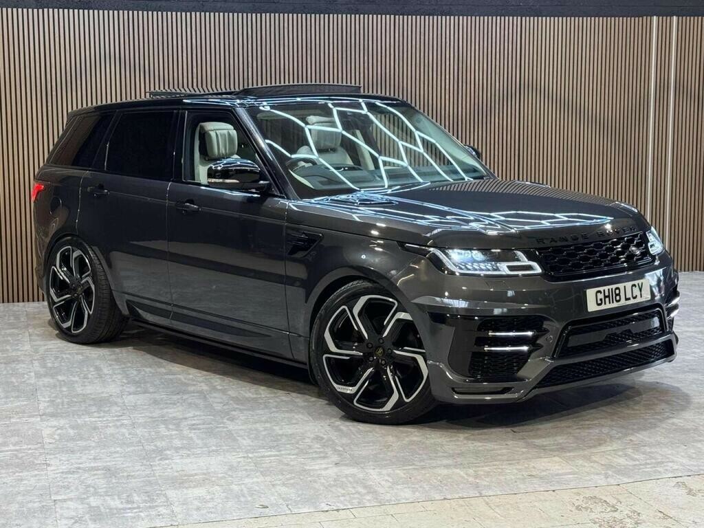 Land Rover Range Rover Sport 3.0 Sd V6 Dynamic 201818 GH18LCY Grey #6