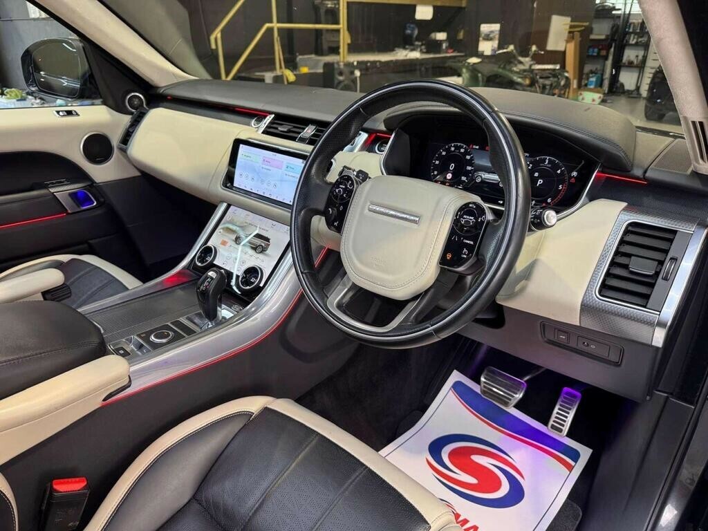 Land Rover Range Rover Sport 3.0 Sd V6 Dynamic 201818 GH18LCY Grey #2