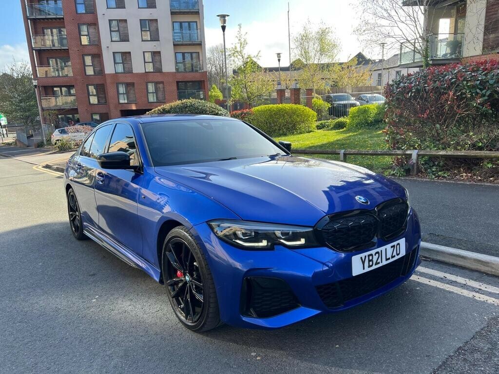 BMW 3 Series 3.0 M340i Xdrive Saloon 202121 Blue