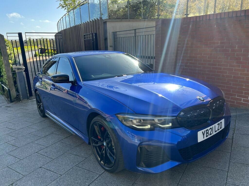 BMW 3 Series 3.0 M340i Xdrive Saloon 202121 YB21LZO Blue #3