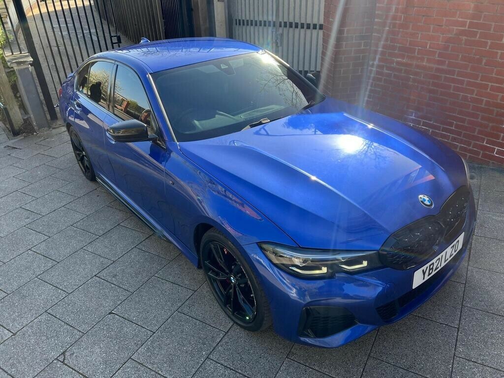 BMW 3 Series 3.0 M340i Xdrive Saloon 202121 YB21LZO Blue #6