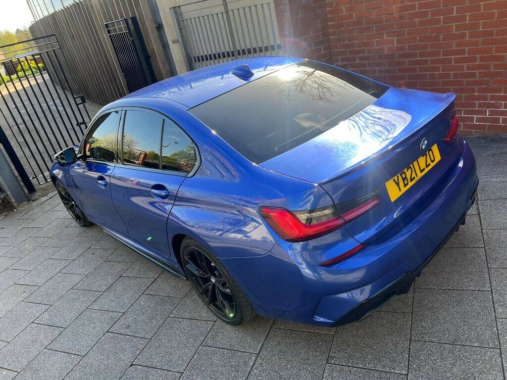 BMW 3 Series 3.0 M340i Xdrive Saloon 202121 YB21LZO Blue #5
