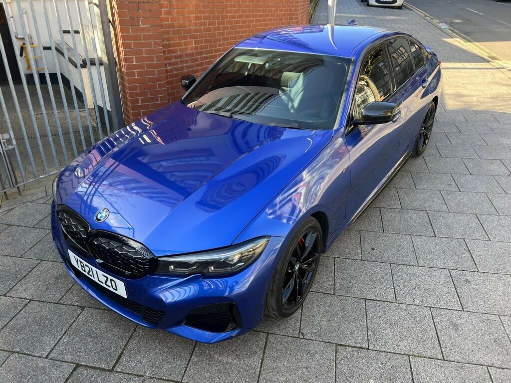 BMW 3 Series 3.0 M340i Xdrive Saloon 202121 YB21LZO Blue #2