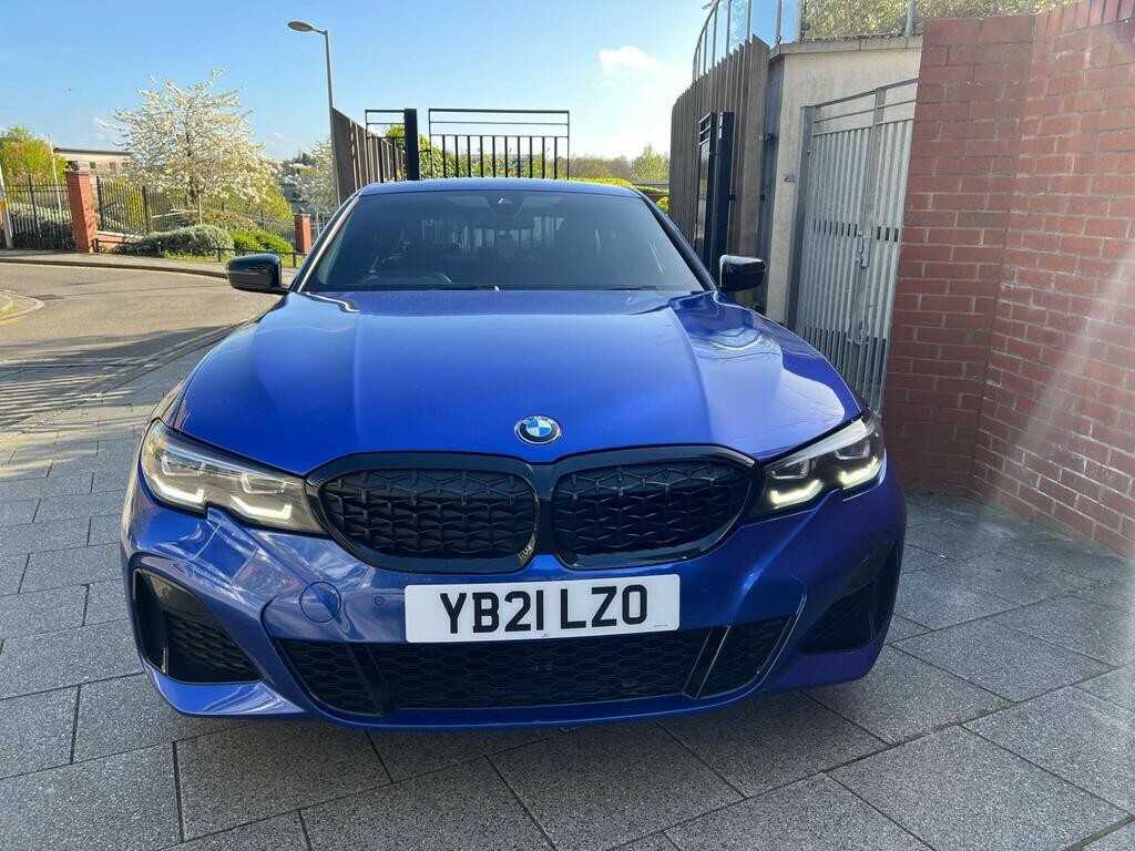 BMW 3 Series 3.0 M340i Xdrive Saloon 202121 YB21LZO Blue #4