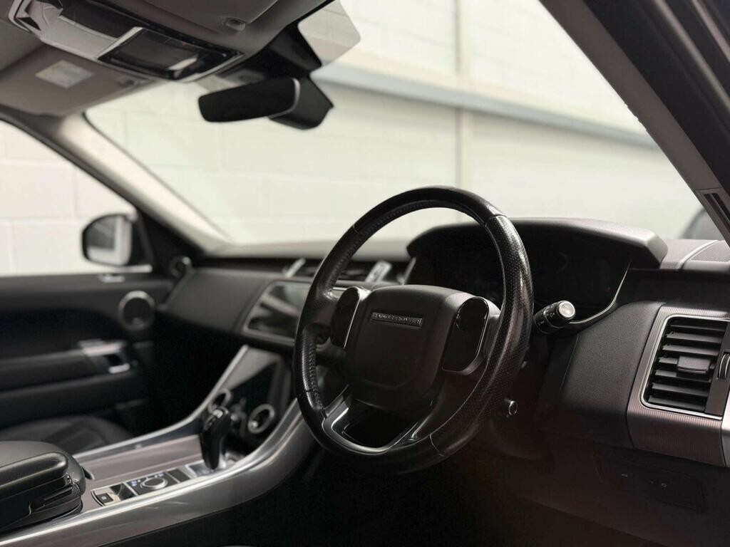 Land Rover Range Rover Sport 3.0 Sd V6 Hse 201868 EK68XNY Black #6