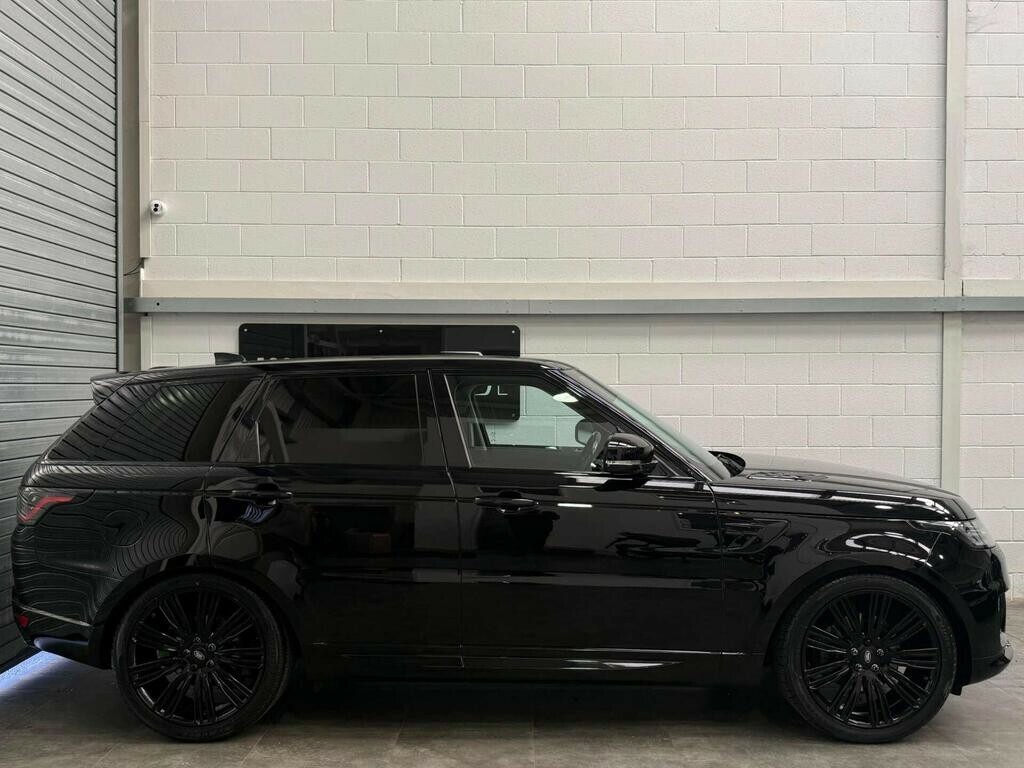 Land Rover Range Rover Sport 3.0 Sd V6 Hse 201868 EK68XNY Black #3