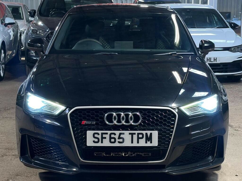 Audi RS3 2.5 Tfsi 201665 SF65TPM Black #2