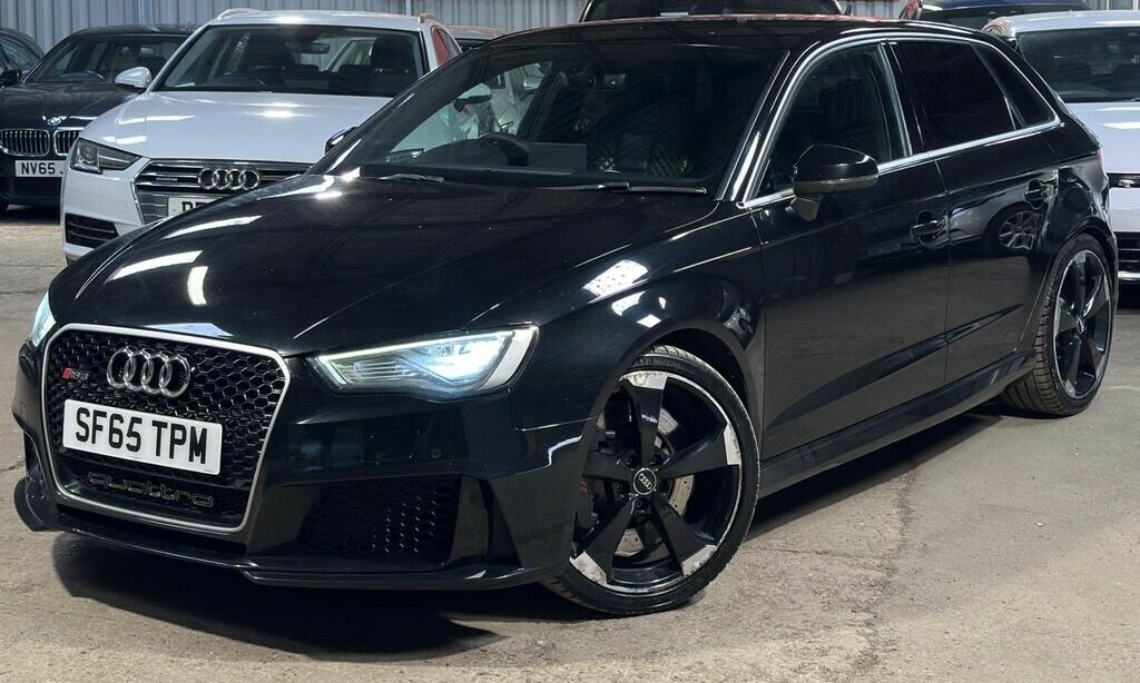 Audi RS3 2.5 Tfsi 201665 Black