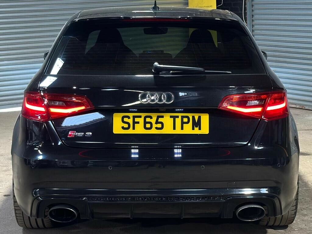 Audi RS3 2.5 Tfsi 201665 SF65TPM Black #6