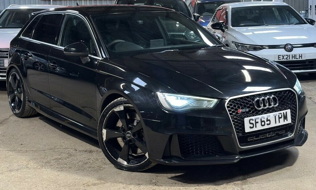 Audi RS3 2.5 Tfsi 201665 SF65TPM Black #3
