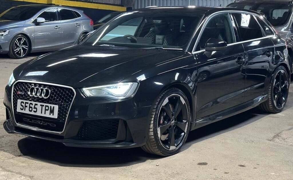 Audi RS3 2.5 Tfsi 201665 SF65TPM Black #4