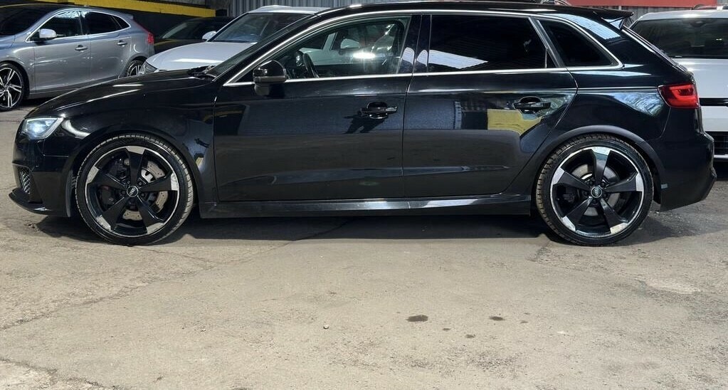 Audi RS3 2.5 Tfsi 201665 SF65TPM Black #5