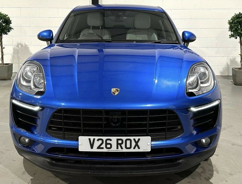 Porsche Macan 3.0 V6 S 201515 V26ROX Blue #6