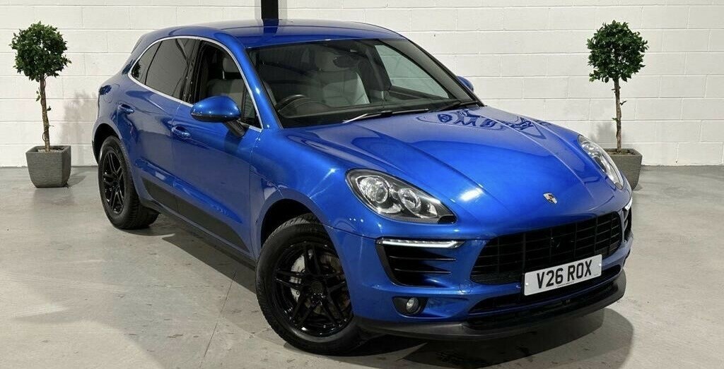 Porsche Macan 3.0 V6 S 201515 Blue