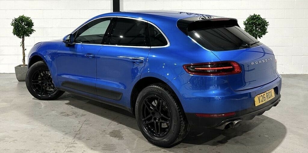 Porsche Macan 3.0 V6 S 201515 V26ROX Blue #3