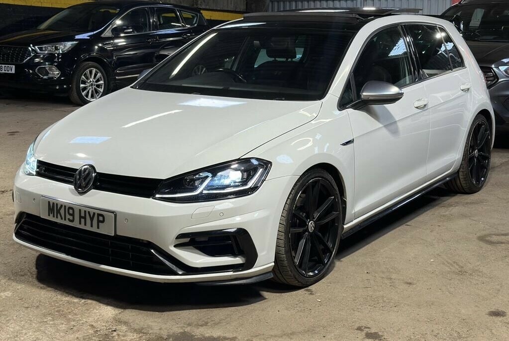 Volkswagen Golf 2.0 Tsi R 201919 MK19HYP White #4