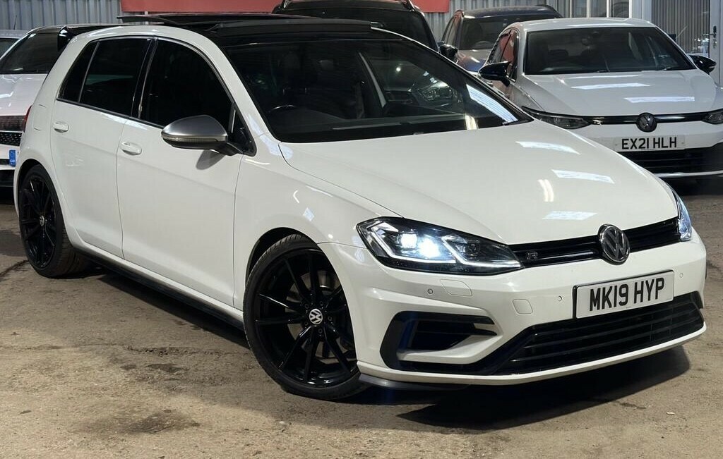 Volkswagen Golf 2.0 Tsi R 201919 MK19HYP White #3