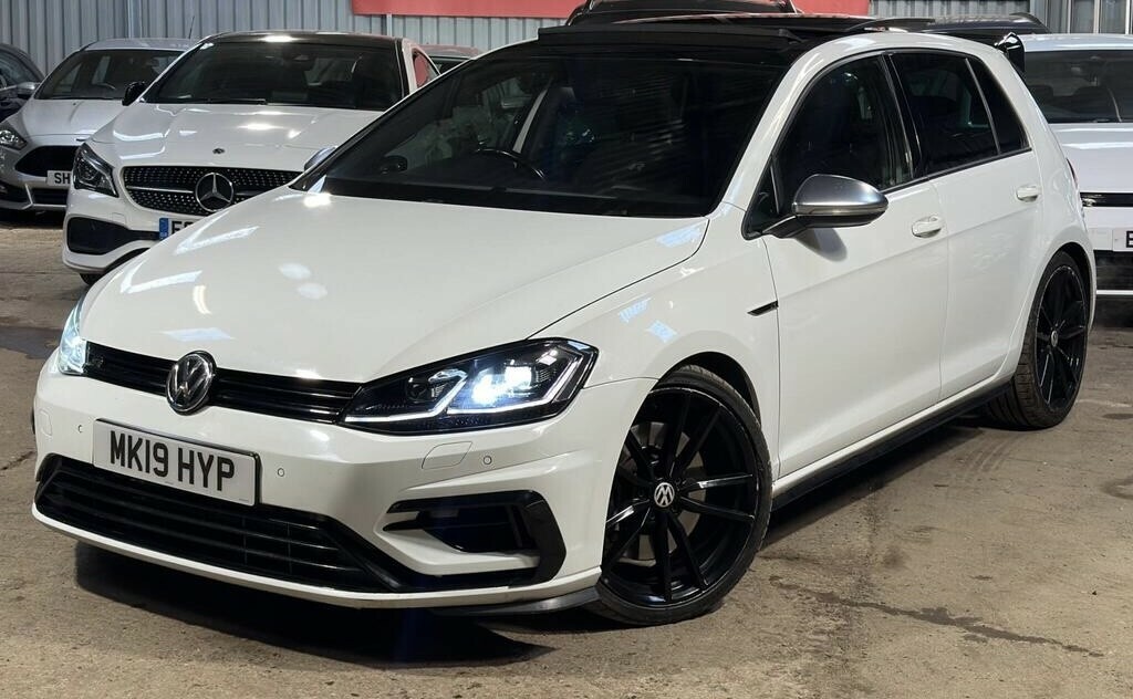Volkswagen Golf 2.0 Tsi R 201919 White