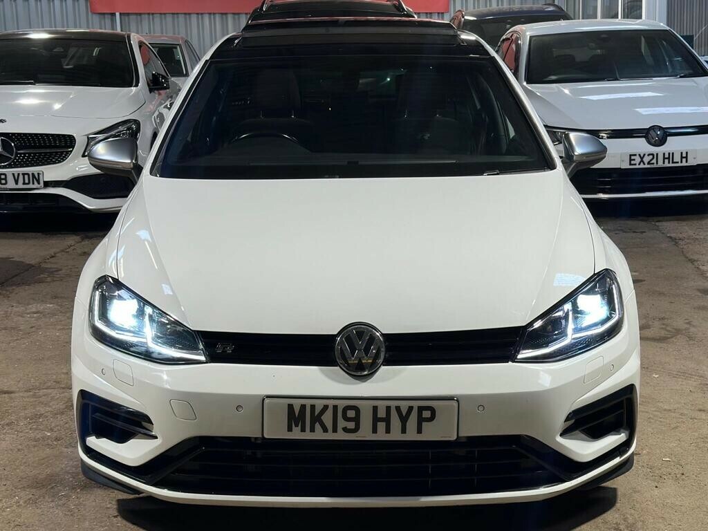 Volkswagen Golf 2.0 Tsi R 201919 MK19HYP White #2