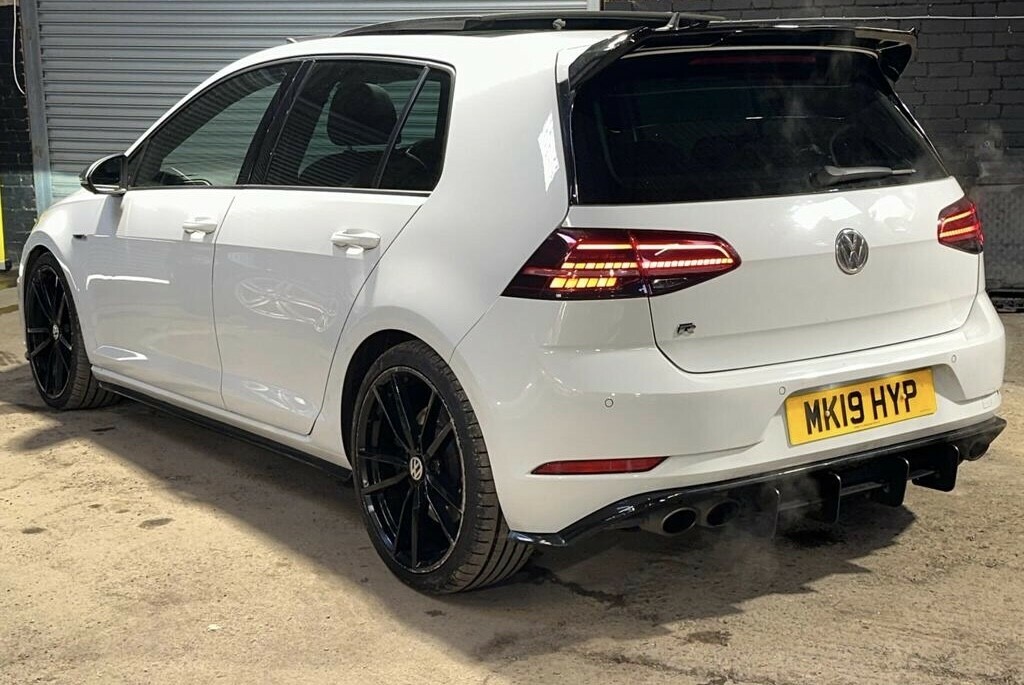 Volkswagen Golf 2.0 Tsi R 201919 MK19HYP White #6