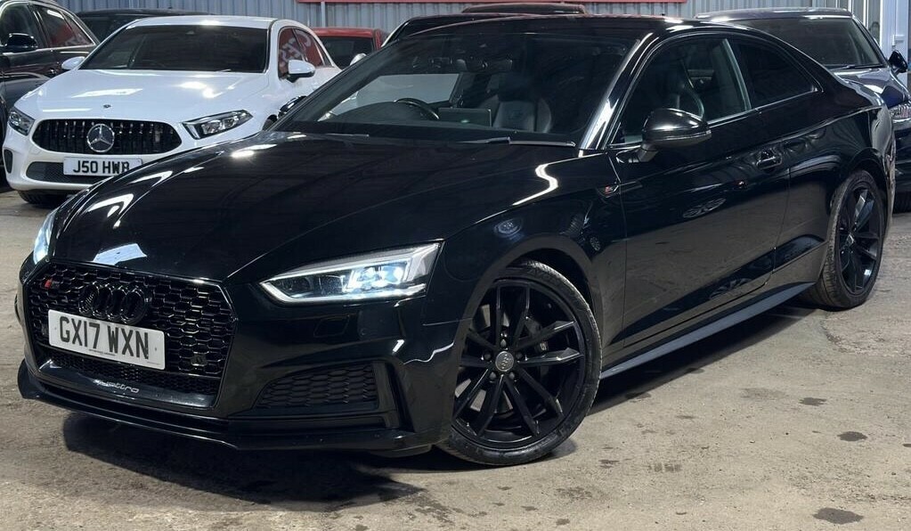 Audi S5 3.0 Tfsi V6 201717 Black