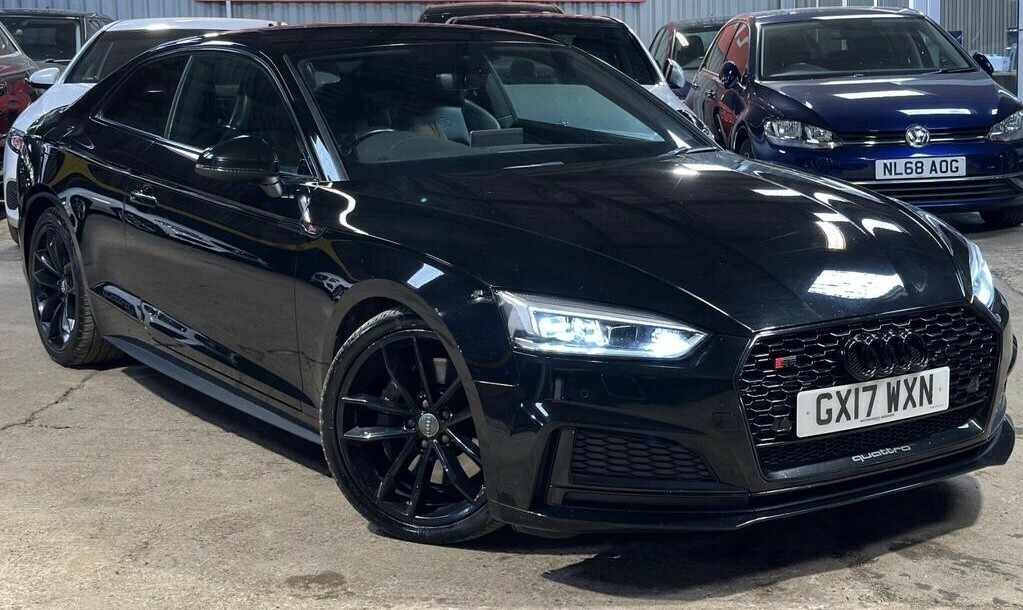 Audi S5 3.0 Tfsi V6 201717 GX17WXN Black #3