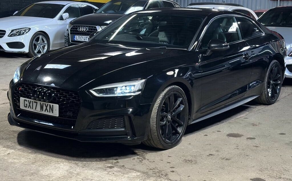 Audi S5 3.0 Tfsi V6 201717 GX17WXN Black #4
