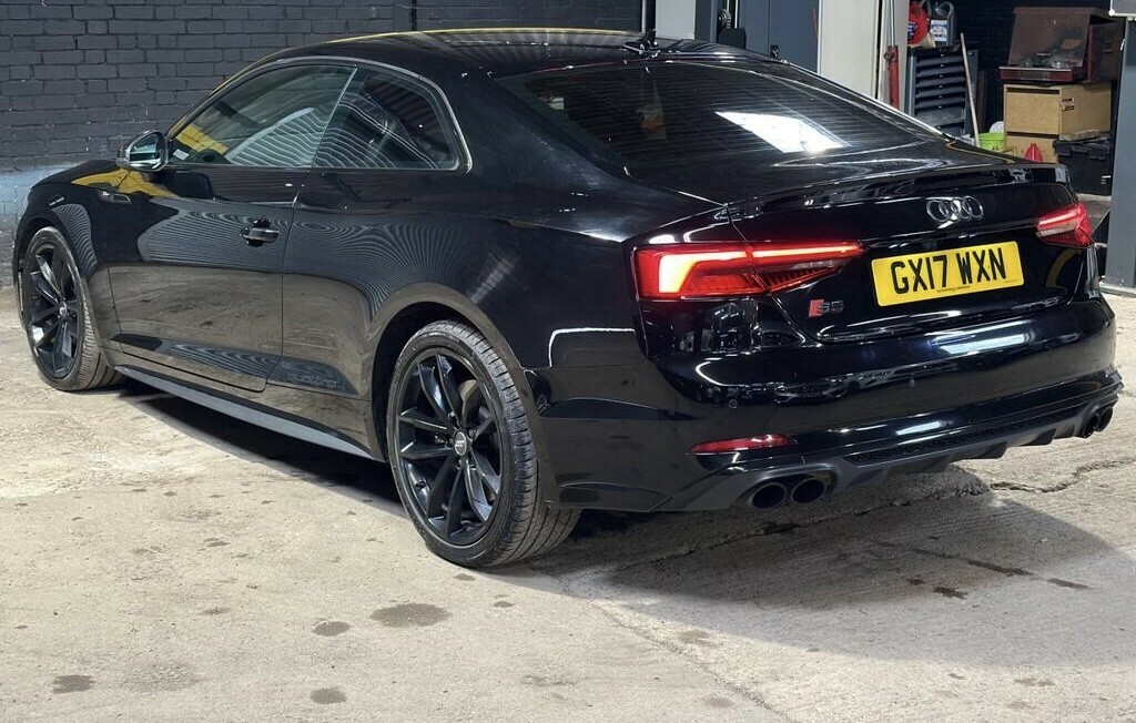 Audi S5 3.0 Tfsi V6 201717 GX17WXN Black #6
