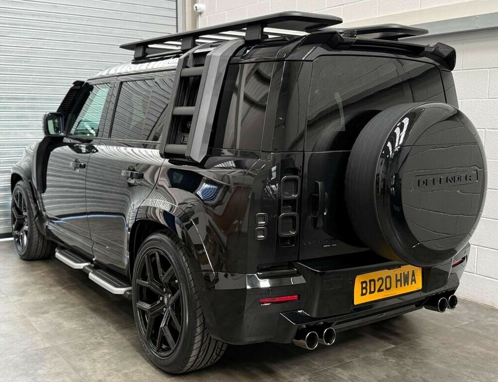 Land Rover Defender 110 2.0 Sd4 Hse 202020 BD20HWA Black #5