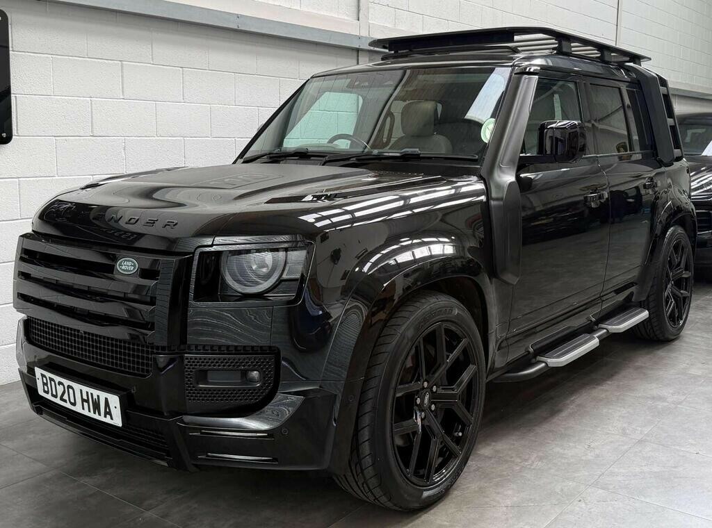 Land Rover Defender 110 2.0 Sd4 Hse 202020 BD20HWA Black #2