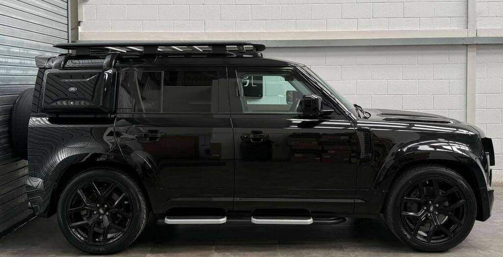 Land Rover Defender 110 2.0 Sd4 Hse 202020 BD20HWA Black #3
