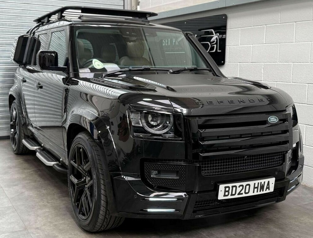 Land Rover Defender 110 2.0 Sd4 Hse 202020 Black