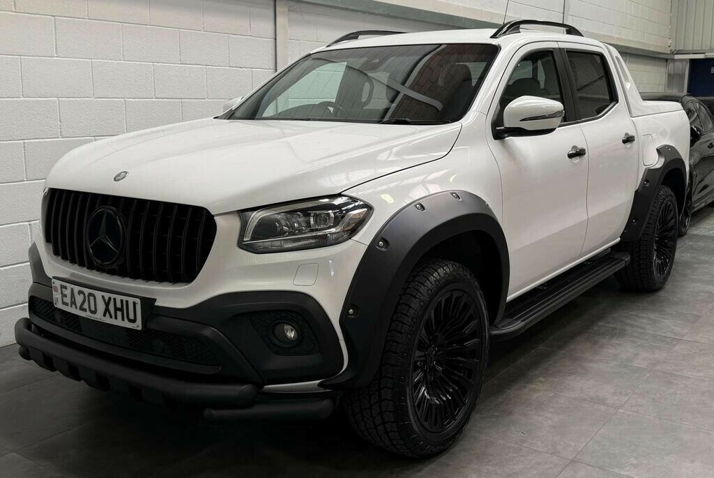 Mercedes-Benz X Class 2.3 Cdi Progressive 202020 White #2