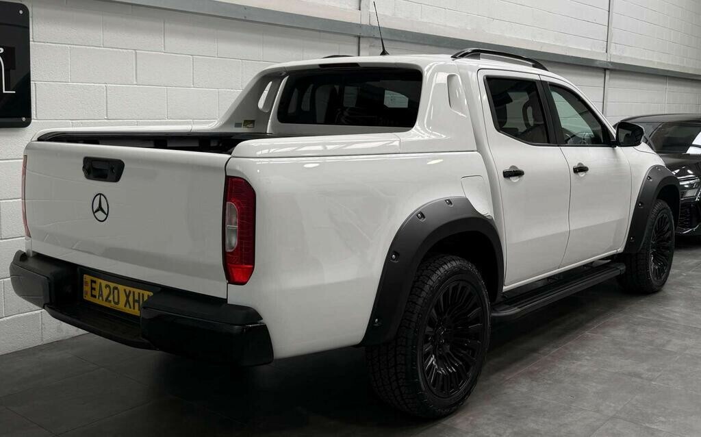 Mercedes-Benz X Class 2.3 Cdi Progressive 202020 White #4