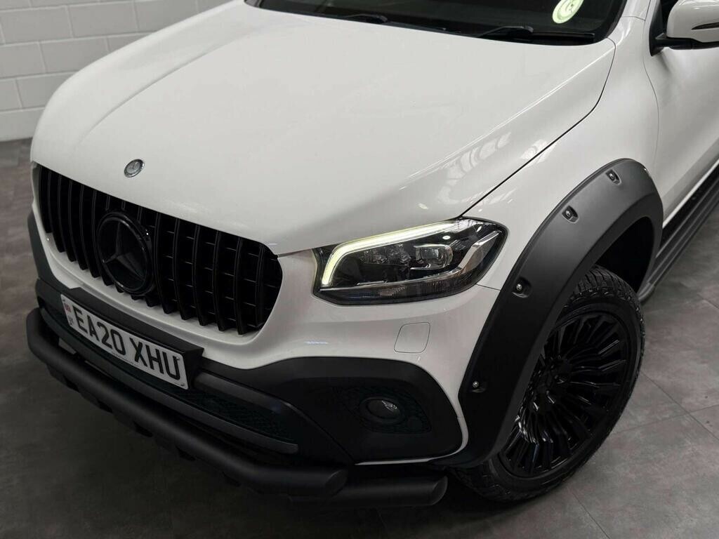 Mercedes-Benz X Class 2.3 Cdi Progressive 202020 White #6