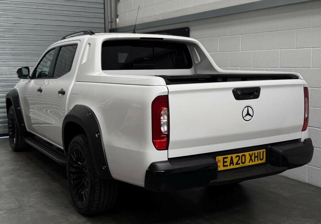 Mercedes-Benz X Class 2.3 Cdi Progressive 202020 White #5